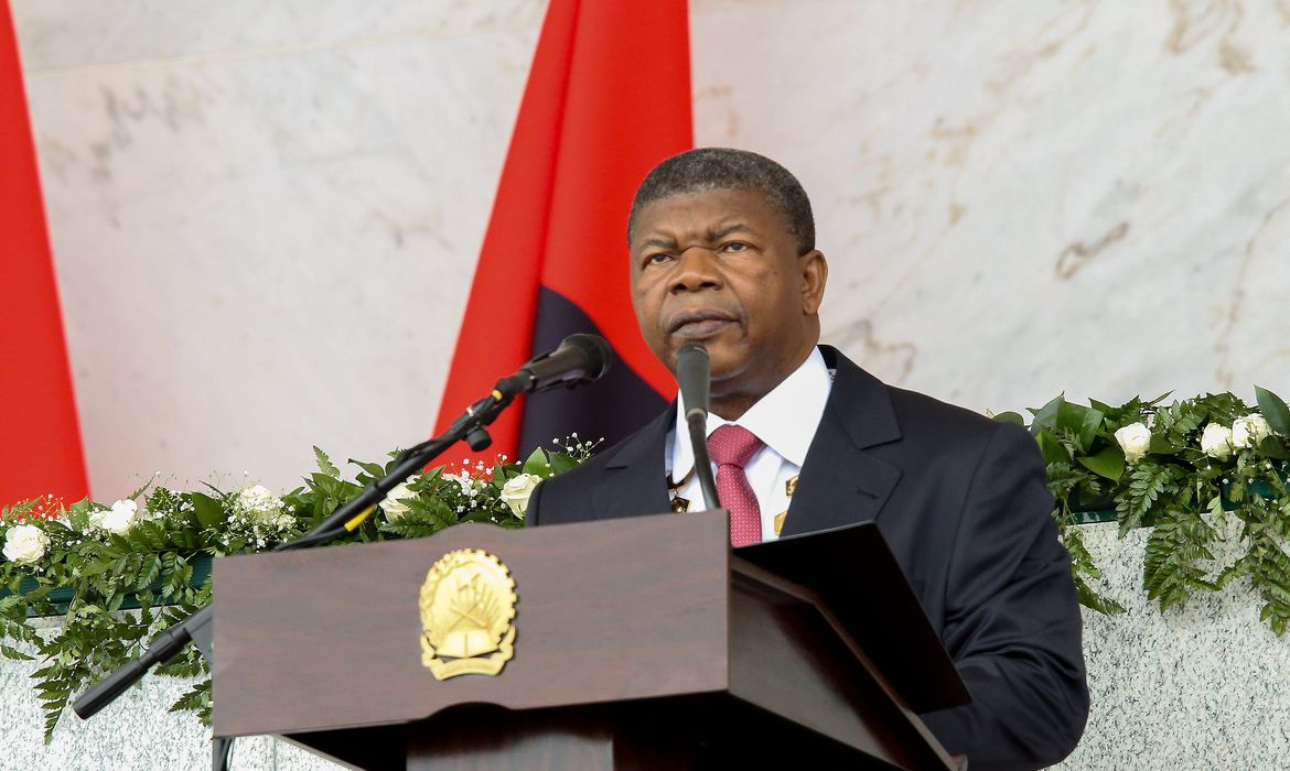  Presidente de Angola, João Lourenço