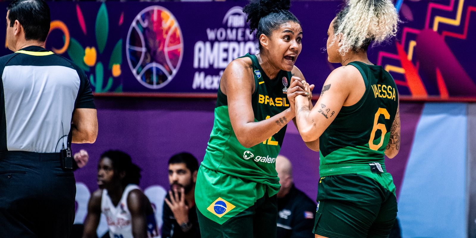 Basquete: Brasil encara EUA à noite por título inédito na AmeriCupW 3 Basquete: Brasil encara EUA à noite por título inédito na AmeriCupW