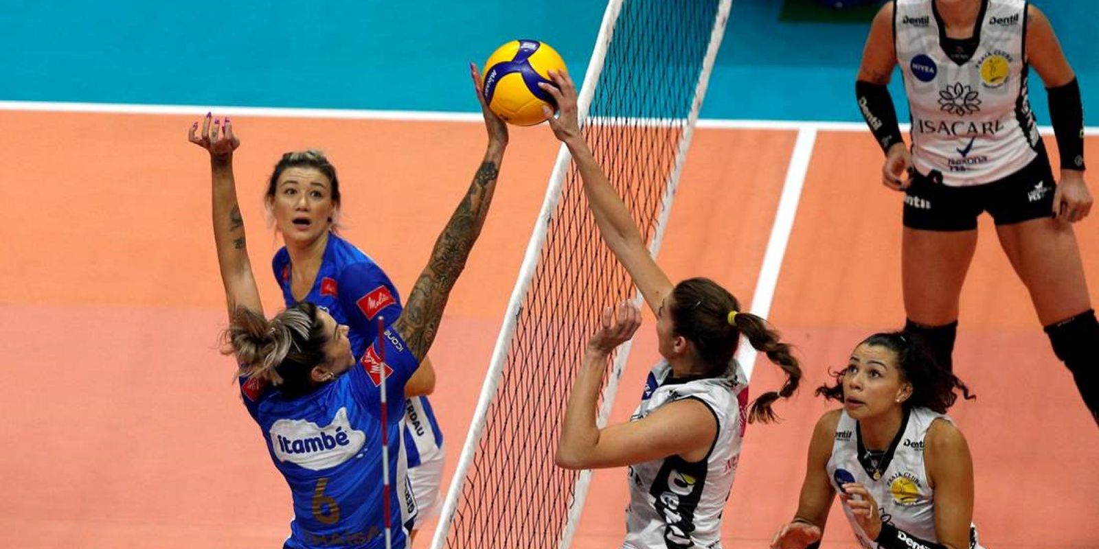 Minas domina Osasco e vai à final da Copa Brasil de vôlei feminino, vôlei