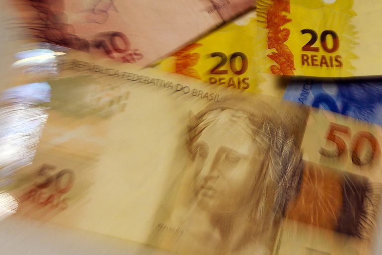 Moeda Nacional, Real, Dinheiro, notas de real