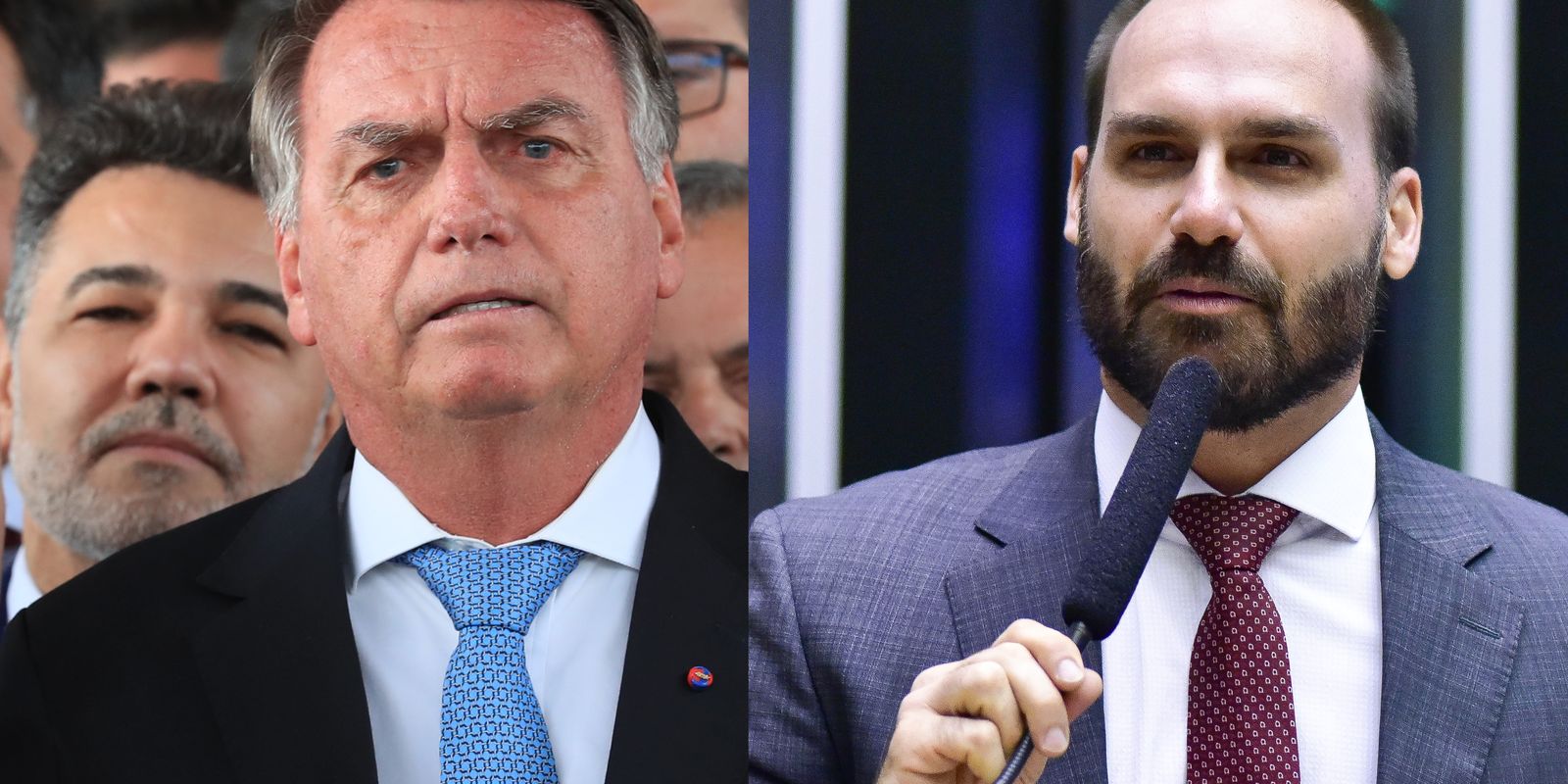 PF indicia Bolsonaro e Eduardo por coação e tentativa de golpe