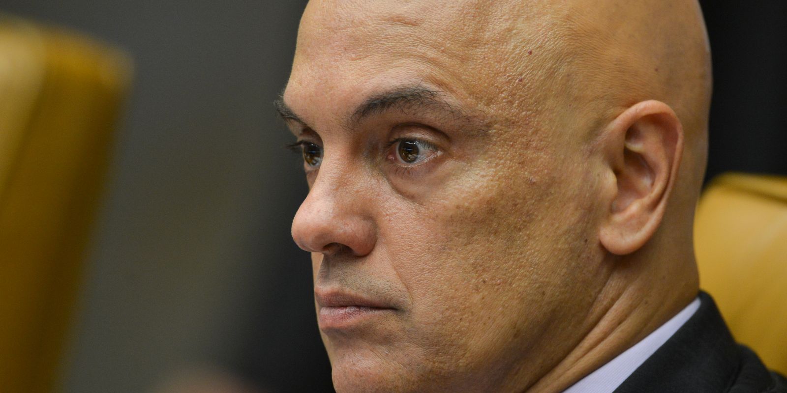 O miinistro Alexandre de Moraes, durante julgamento da validade de prisão em segunda instância