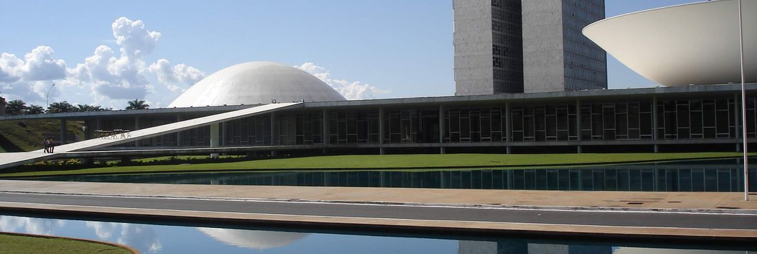 Congresso Nacional, em Brasília (DF)