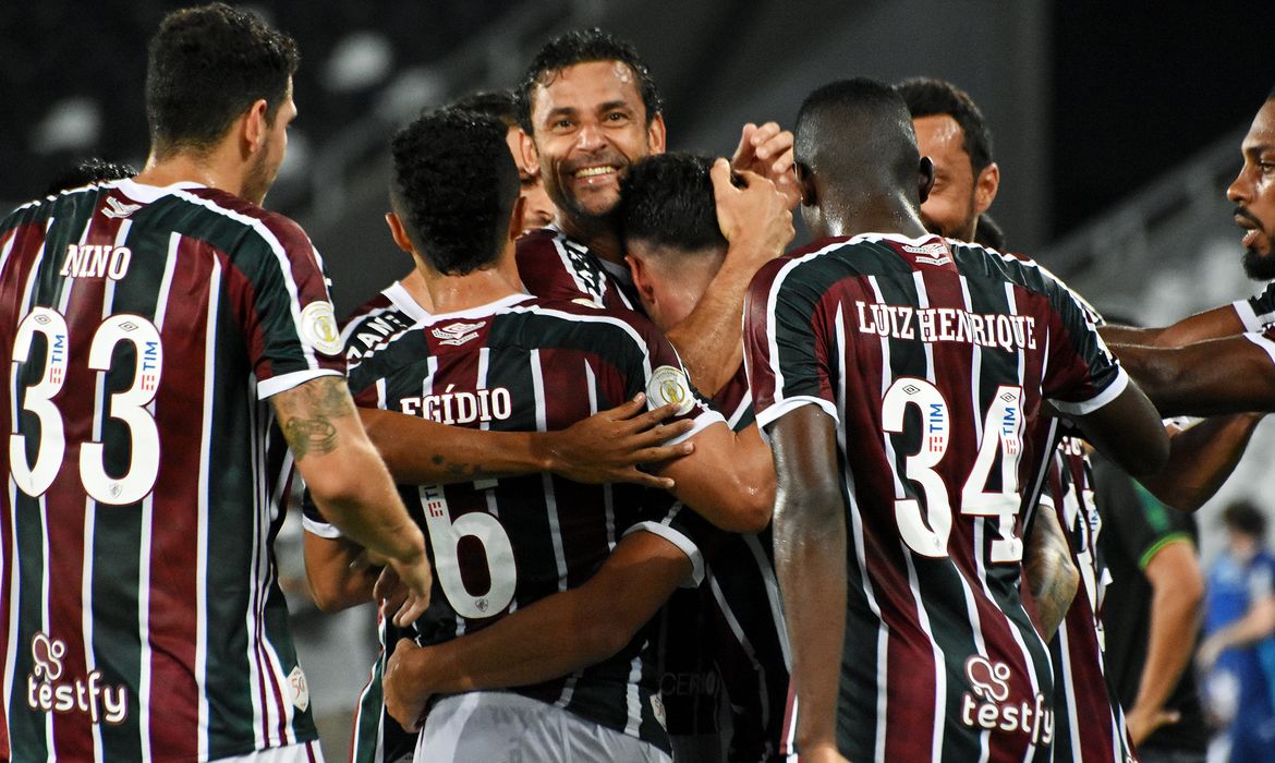 Fluminense entra na zona de classificação para a próxima Libertadores.