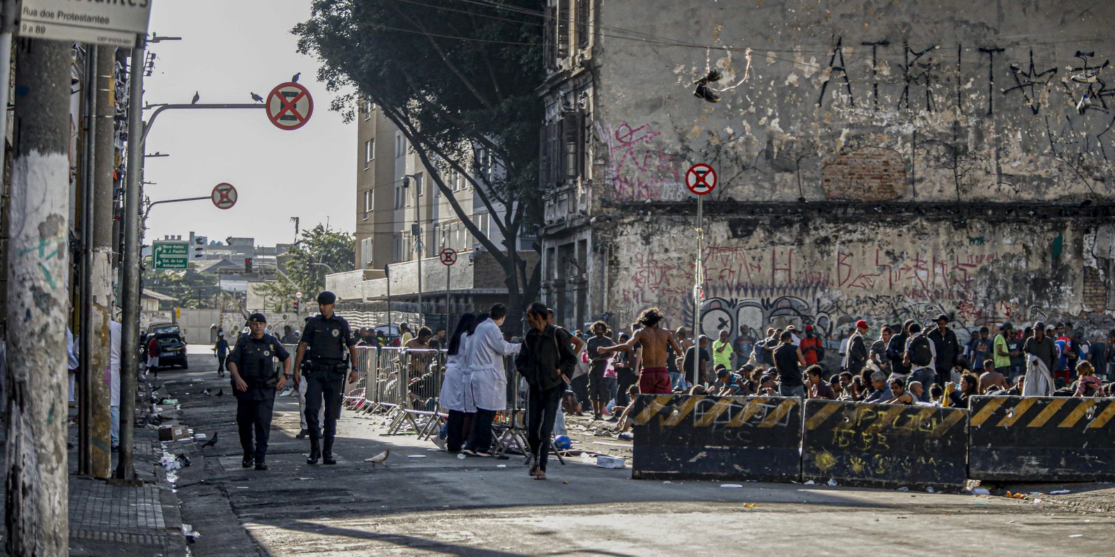 Racismo é fator determinante na formação da Cracolândia, diz relatório