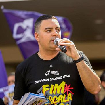 Márcio Ayer/Arquivo pessoal Brasília (DF), 20/05/2025 - Márcio Ayer, diretor da Central das Trabalhadoras e Trabalhadores do Brasil (CTB).
Trabalho por hora em supermercado aumenta precarização.
Foto: Márcio Ayer/Arquivo pessoal