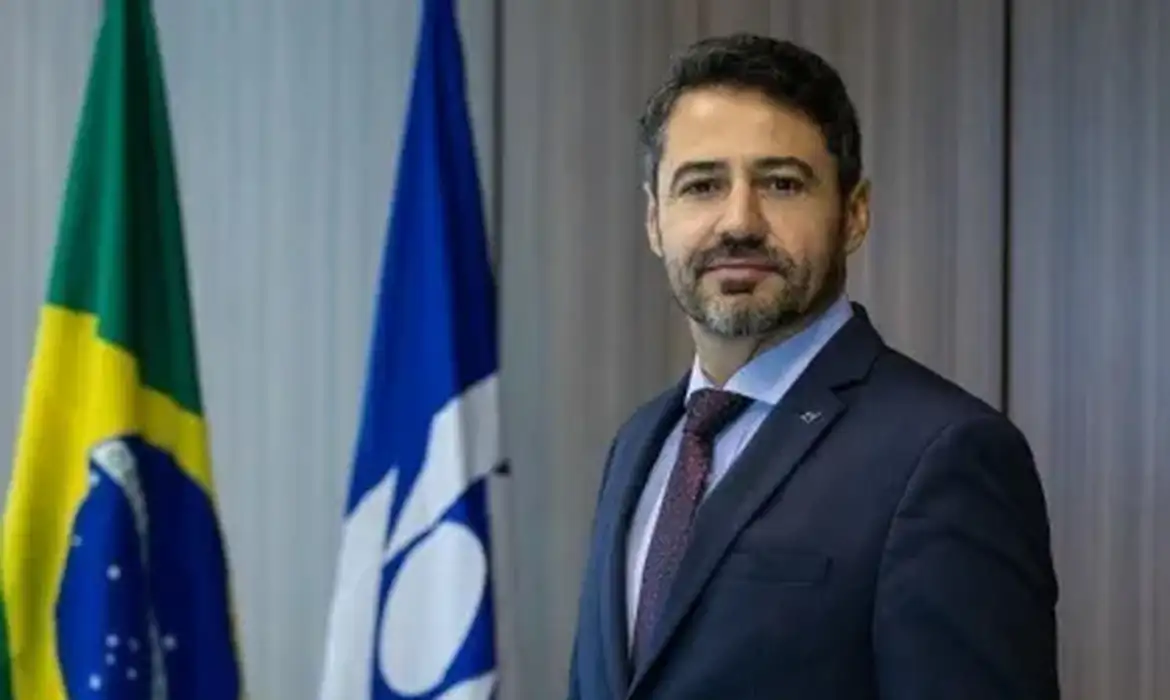 Brasília (DF), 01/12/2025 - Julio Cesar Vieira Gomes, ex-chefe da Receita Federal. Foto: Receita Federal/Divulgação