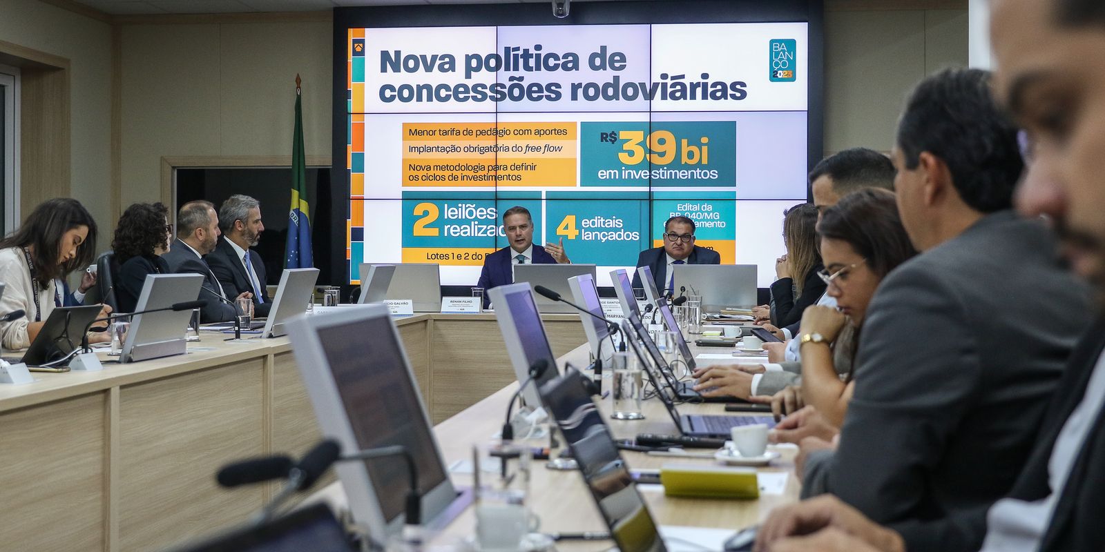 Governo deve investir até R$ 80 bi em ferrovias e rodovias até 2026 6 Governo deve investir até R$ 80 bi em ferrovias e rodovias até 2026