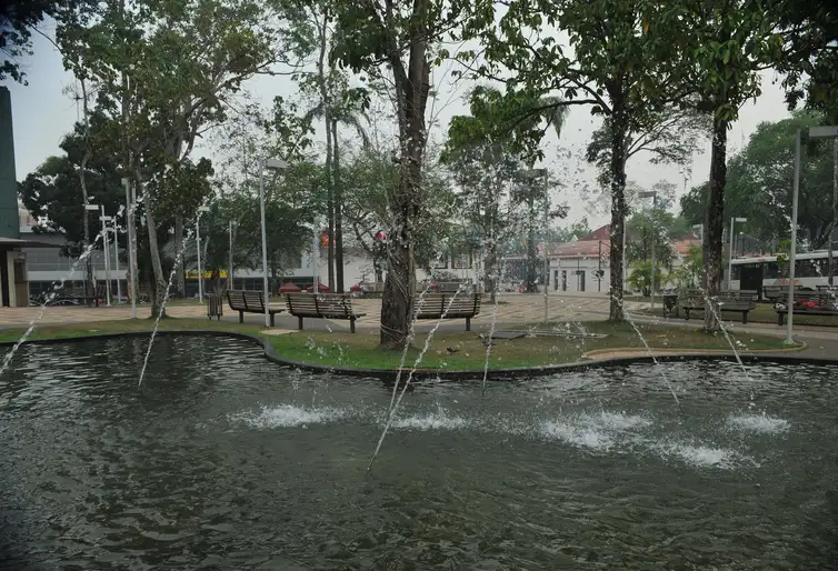 Rio Branco, Acre, Praça da revolução