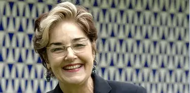 Mercedes Urquiza, jornalista e pioneira de Brasília