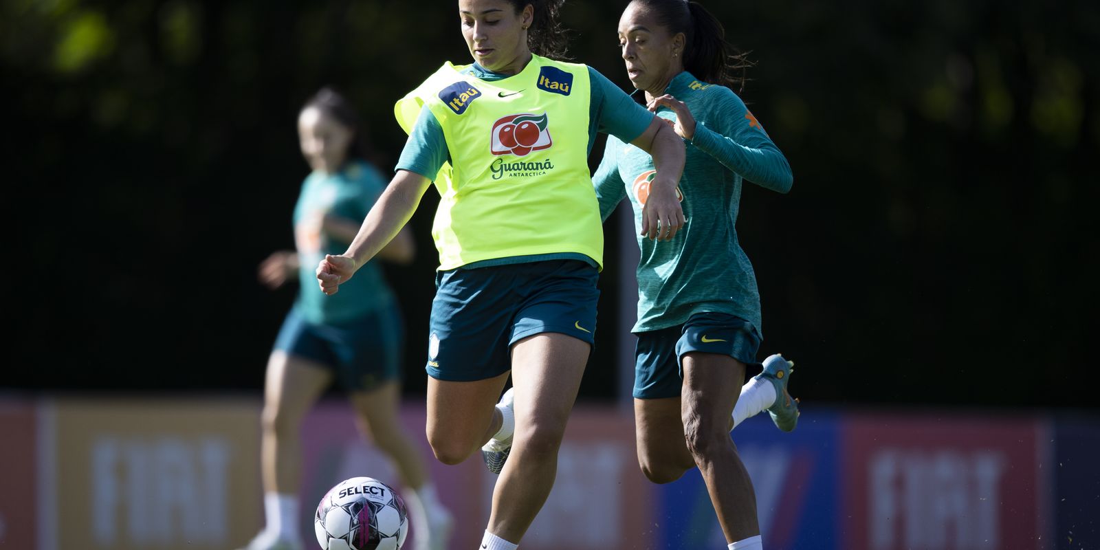 Duda Sampaio et Natascha défendront le Brésil dans la Copa America féminine