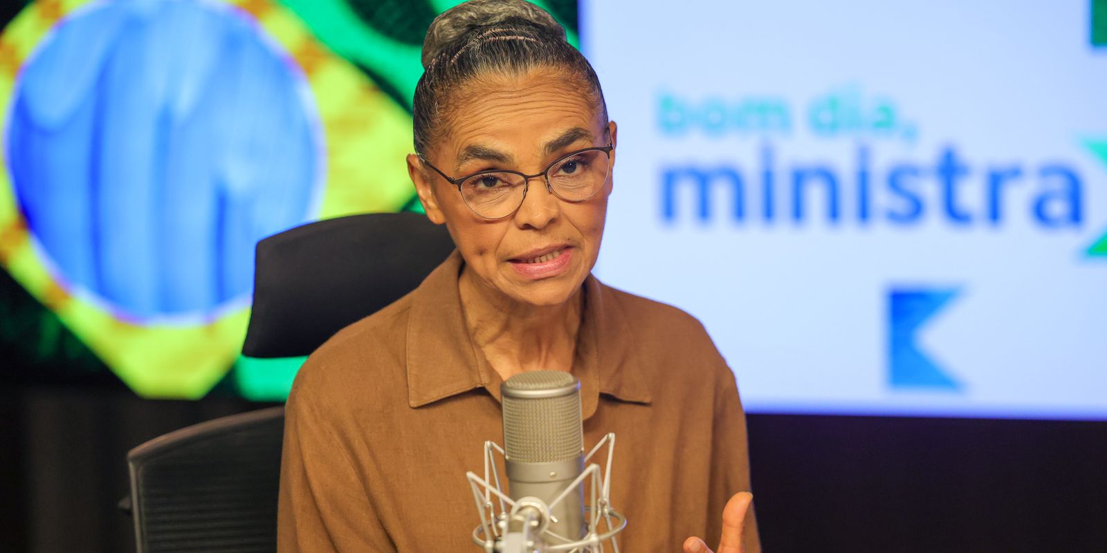Marina Silva critica Trump e defende redução de combustíveis fósseis