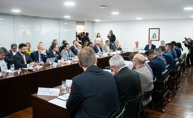 Reunião com Governadores
