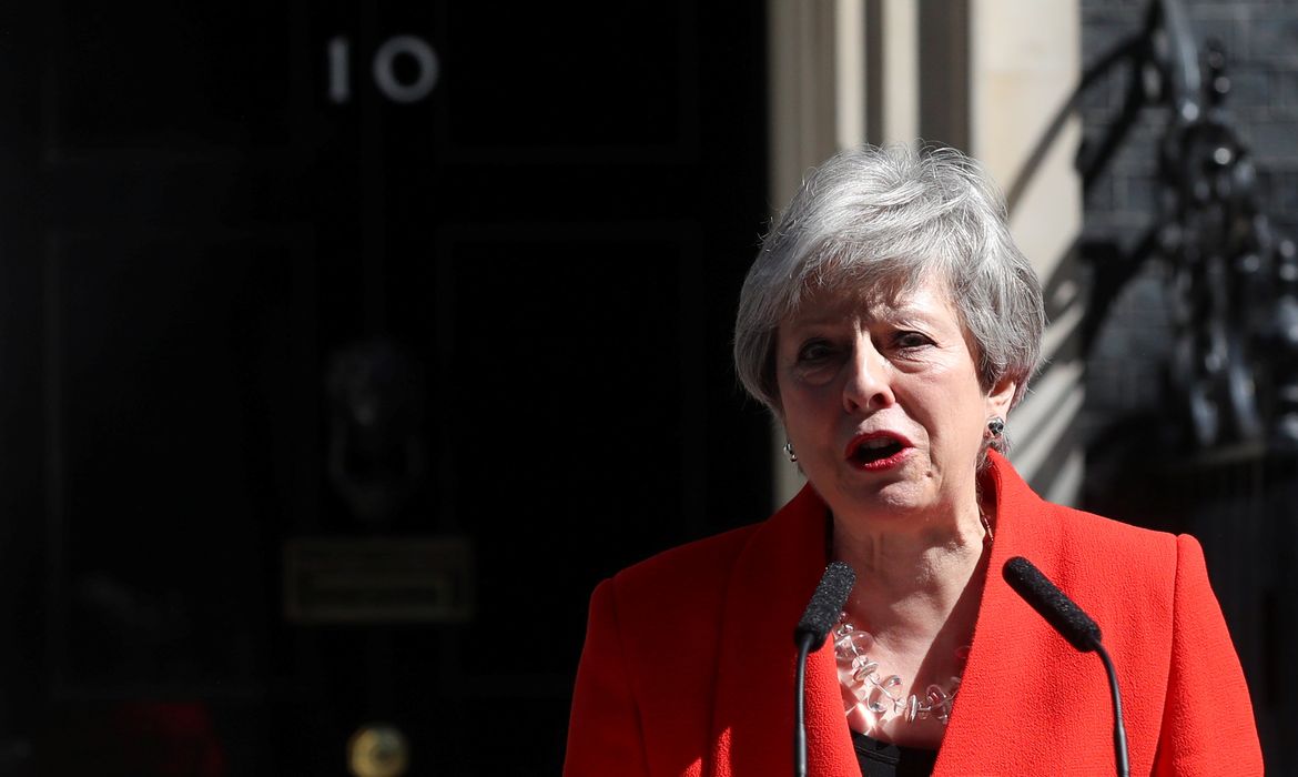 Theresa May, Renúncia, Inglaterra. REUTERS/Simon Dawson