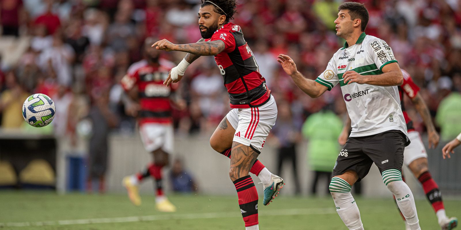 Onde assistir ao vivo Coritiba x Flamengo - Campeonato Brasileiro -  20/08/2023