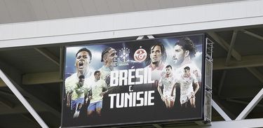 Brasil x Tunísia