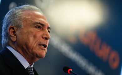 Brasília - Presidente Michel Temer discursa no lançamento da segunda edição do Projeto Brasil Futuro  (Beto Barata/PR)