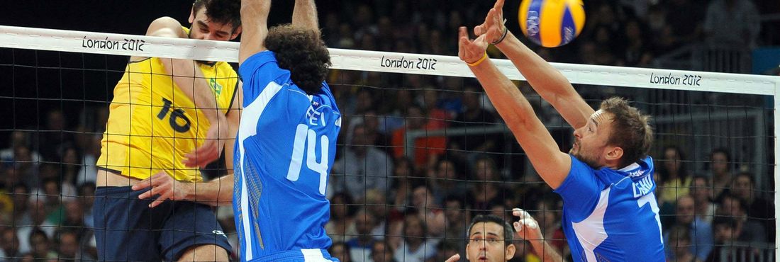 Seleção de vôlei masculino atropela a Itália e está na final olímpica