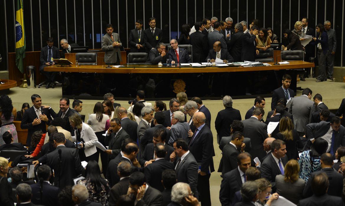 Plenãrio da Câmara dos Deputados durante sessão de votação da reforma política, analisa cotas para as mulheres nos legislativos (Fabio Rodrigues Pozzebom/Agência Brasil)