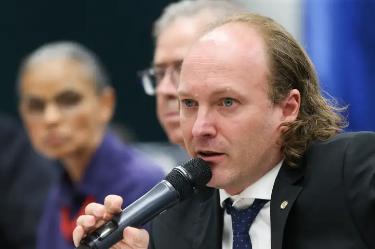 Ministra do Meio Ambiente, Marina Silva,