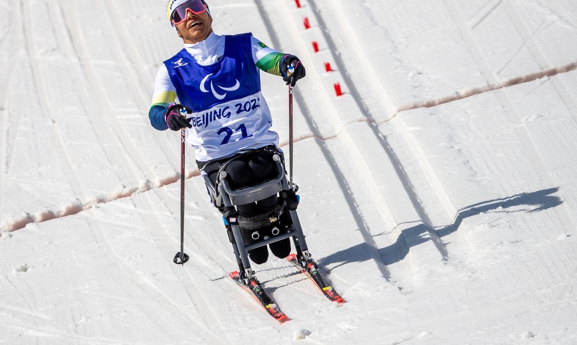 Cristian Ribera, Paralimpíada, esqui sprint Pequim 2022