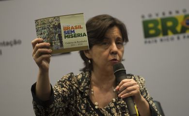 A ministra do Desenvolvimento Social e Combate à Fome, Tereza Campello, durante a 6ª Edição do 