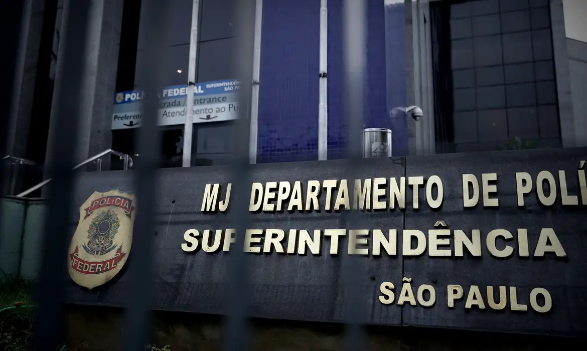 Sede da Polícia Federal em São Paulo