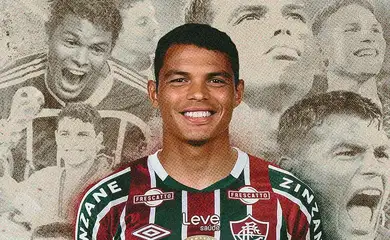 Thiago Silva retorna ao Fluminense, após 16 anos jogando no exterior - acerto do contrato foi anunciado em 07/05/2024