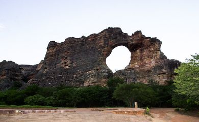 São Raimundo Nonato(PI) - O Parque Nacional da Serra da Capivara, no Piauí, está ameaçado pela falta de recursos. Unidade de conservação arqueológica é Patrimônio Mundial da Unesco (Marcello Casal Jr/Agência Brasil)