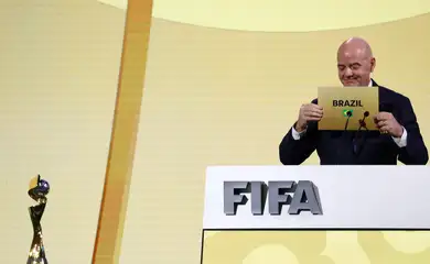 Presidente da Fifa, Gianni Infantino