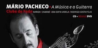 CD MÁRIO PACHECO &quot;CLUBE DE FADO-A MÚSICA E A GUITARRA &quot;