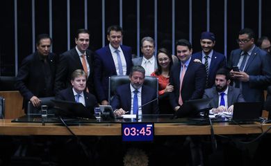 Brasília (DF) 23/04/2024  Plenário da Câmara dos Deputados votou e aprovou o Programa Especial de Retomada do Setor de Eventos (Perse) Foto Lula Marques/ Agência Brasil
