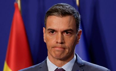 Primeiro-ministro da Espanha, Pedro Sánchez
06/10/2023
REUTERS/Jon Nazca