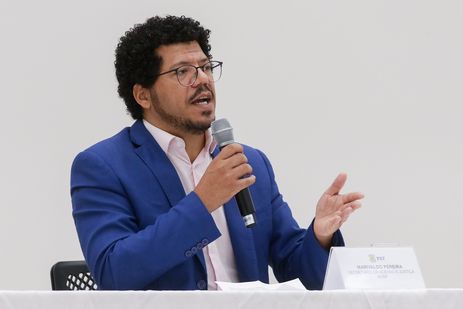Secretário de Acesso à Justiça, Merivaldo Pereira. Foto:Antônio Cruz/ Agência Brasil