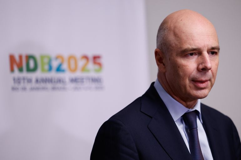 Rio de Janeiro (RJ), 05/07/2025 – O ministro das Finanças da Rússia, Anton Siluanov, fala sobre a 1° Reunião de Ministros de Finanças e Presidentes de Bancos Centrais do Brics, em Copacabana. Foto: Fernando Frazão/Agência Brasil