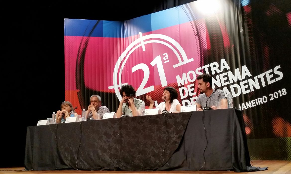 21ª Mostra de Cinema de Tiradentes, em Minas Gerais - Foto Leo Rodrigues/Agência Brasil