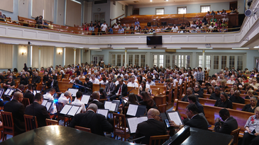 Caminhos da Reportagem - Culto na Primeira Igreja Batista do RJ