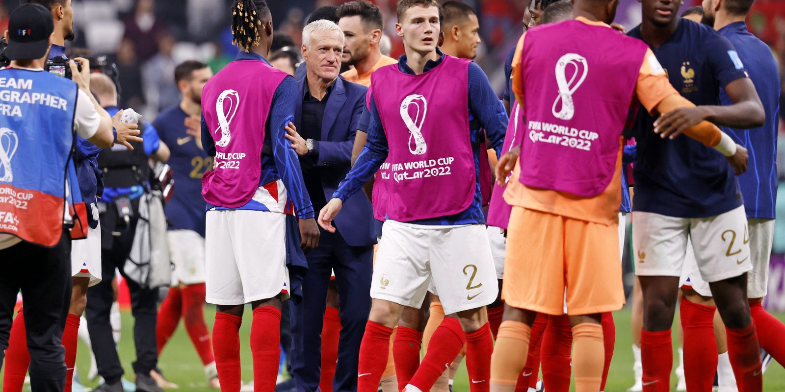 La France réserve le match et donne des options de décision à Deschamps