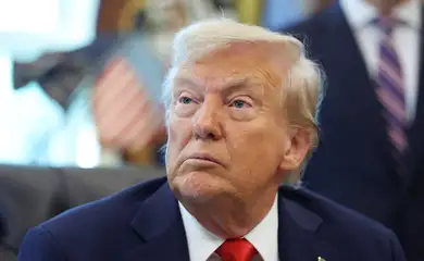 Presidente dos EUA, Donald Trump
25/08/2025
REUTERS/Jonathan Ernst