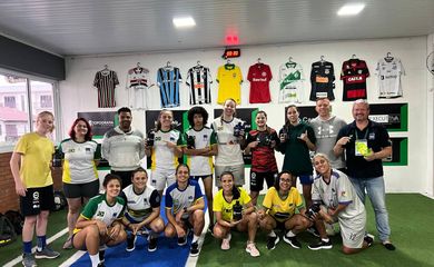 futebol feminino, brasil, surdolimpíada