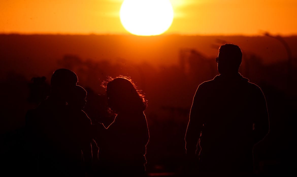 Pôr do Sol em Brasília