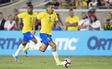Allan, convocado para a seleção brasileira no lugar de Fabinho