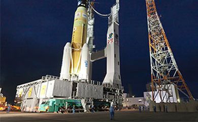 O nanossatélite foi lançado pela Agência Espacial Japonesa