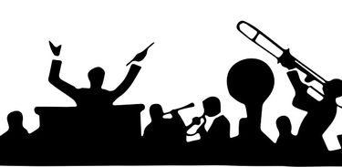 Orquestra animada