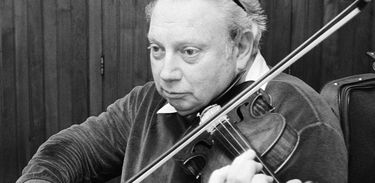 Isaac Stern, violinista ucraniano