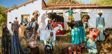 Carroça de Mamulengos 