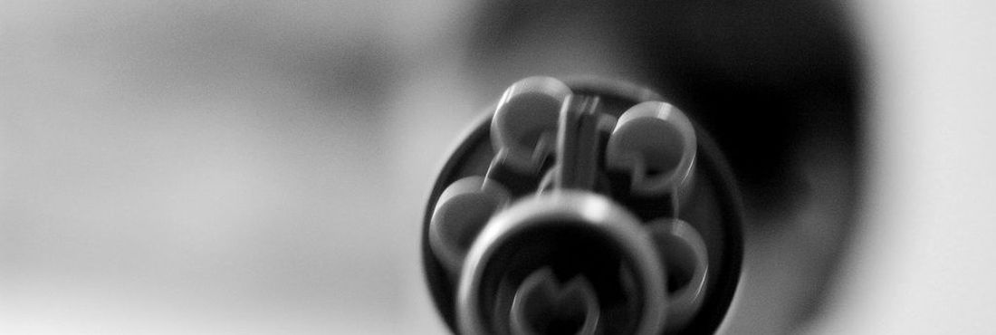 Arma de fogo Detalhe de arma de fogo