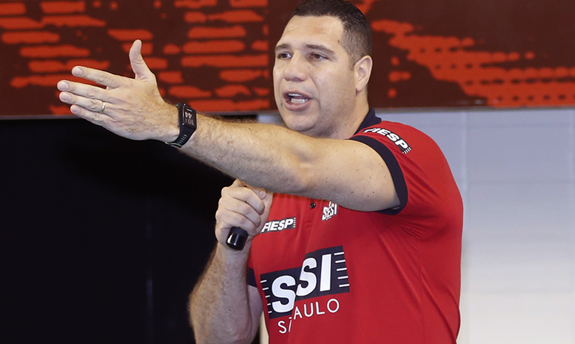 Marcelo Negrão, técnico do Sesi