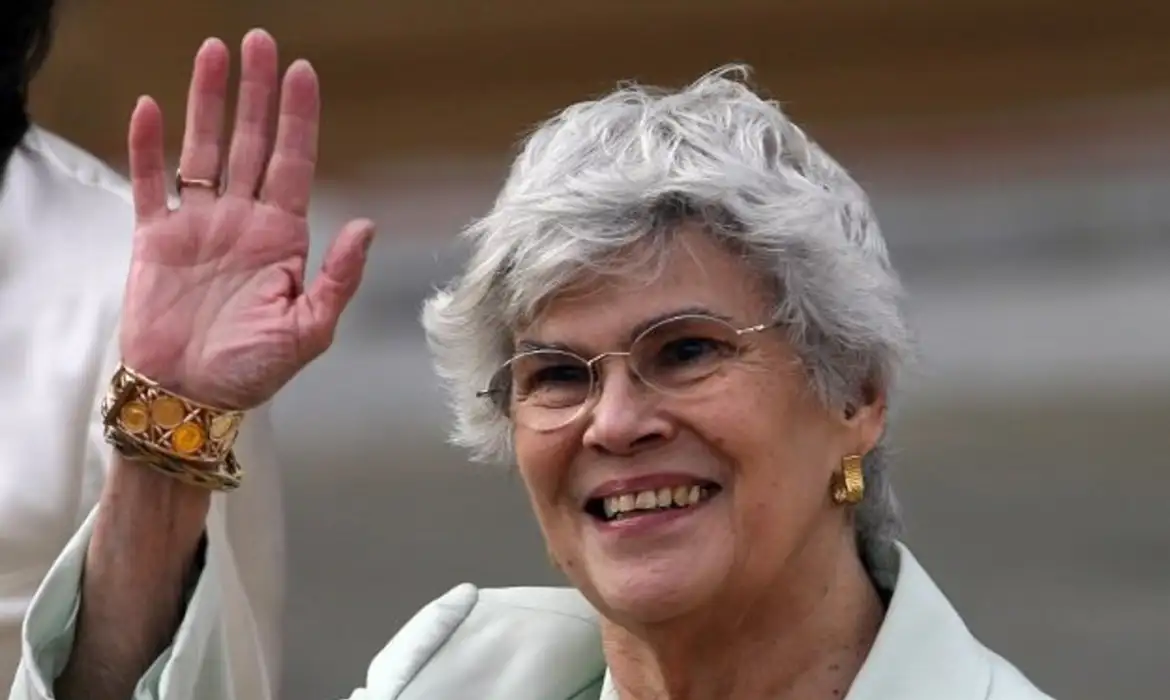 Nicaragua- 14/06/2025 - Primeira presidente mulher da Nicarágua, Violeta Chamorro morre aos 95 anos. Foto Reuters / Proibida reprodução. 