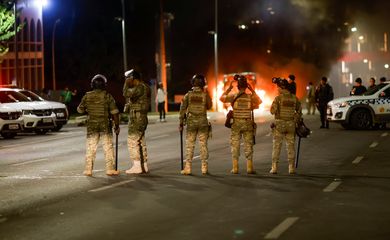 Demonstrations erupt in Brasilia
